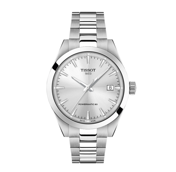 Orologio Tissot Uomo Gentleman 38mm in Acciaio T1658071103100 - T1658071103100